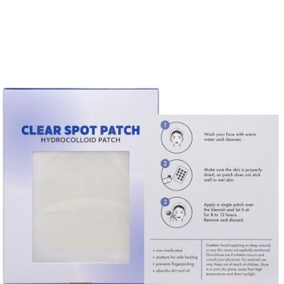 K-Care Celavi Clear Hydrocolloid 120 Patches*Intensive spot treatment*Korean - Picture 2 of 2